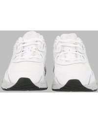 Asics - Sneakers Gel-Nyc Leather And Textile Trainers - Lyst