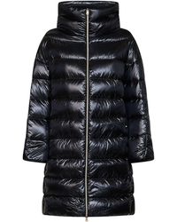 Herno - Midi Down Coat Matilde Polyamide Puffer Jackets - Lyst