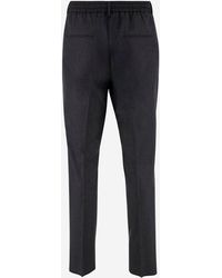 Tagliatore - Stretch Wool Pants - Lyst