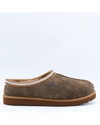 UGG - Tasman Leather Flats - Lyst