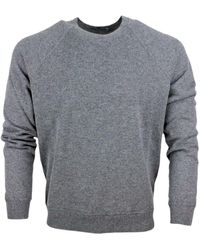 Malo - Long-Sleeved Crewneck Sweater Cashmere - Lyst