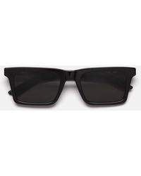 Retrosuperfuture - Super 1968 Black Sunglasses - Lyst