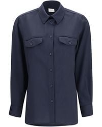 Cruna - Overshirt Virgin Wool Fleece (Ovis Aries) Shirt - Lyst
