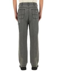 Obey - Big Time Carpenter Pants Cotton Trousers - Lyst
