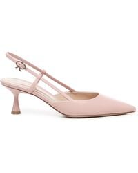 Gianvito Rossi - Flat Shoes Calfskin - Lyst