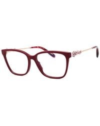 Chopard - Eyeglasses Square Full Rim, Frame And Clear Demo Lenses Lens Vch361S08La - Lyst
