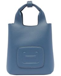 Hogan - H-Bag Mini Leather Tote Bag - Lyst