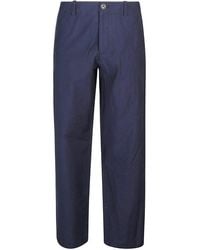 A.P.C. - Mathurin Straight-Leg Tailored Trousers - Lyst