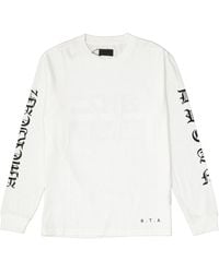 RTA - Cotton T-Shirt - Lyst