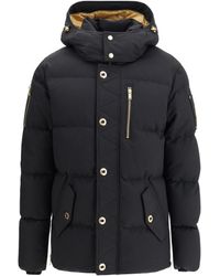 Moose Knuckles - Series 3Q Shearling Jacket Cotton; Nylon - Lyst