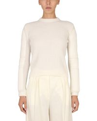 Max Mara - Knit Jumper Smirne Mohair Jumpers - Lyst