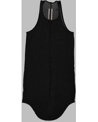 Rick Owens - Tank Top "Basic Rib" - Lyst