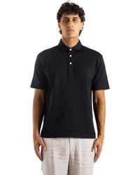 Handvaerk - Handvaerk Pima Cotton Short-Sleeved Polo Shirt - Lyst
