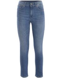 Dondup - Jeans Dalia Made Of Stretch Denim - Lyst