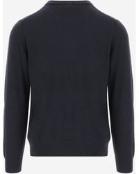 Vince - Crew Neck Sweater Cashmere - Lyst