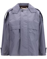 Marni - Nylon Jacket Polyamide; Polyester - Lyst