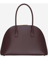 Saint Laurent - Leather Sac De Jour Bag Handbags - Lyst