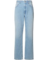 Gcds - Light Cotton Jeans - Lyst