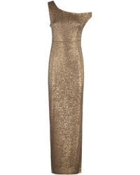 Norma Kamali - Long Dress - Lyst