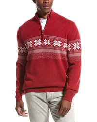 Brunello Cucinelli - Wool Zip Sweater - Lyst