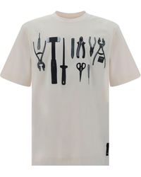 Fendi - Attrezzi T-Shirt - Lyst