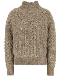 Isabel Marant - Stretch Cotton Blend Bolinea Sweater - Lyst