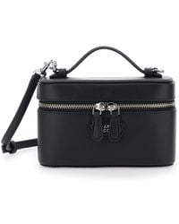 Marc Jacobs - 'The Vanity Bag' Crossbody Bag With Removable Shoulder Strap And Logo Lettering On The Front - Lyst