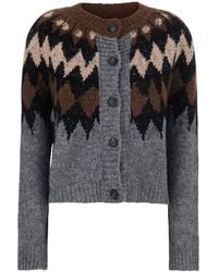 Tela - V-Neck Sweater Eiko Tops - Lyst