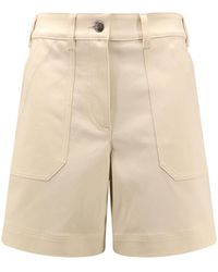 Moncler - Shorts With Pockets - Lyst