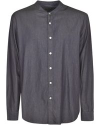 Giorgio Armani - Round Collar Shirt - Lyst