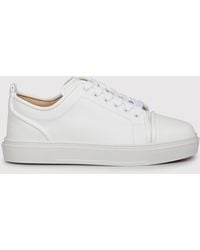 Christian Louboutin - Adolon Junior Flat Sneakers - Lyst