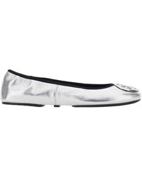 Tory Burch - Ballet Flats Leather - Lyst
