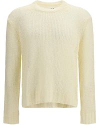 Jil Sander - Openwork Sweater - Lyst