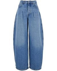 Jacquemus - Jeans Le De-Nimes Ovalo Cotton - Lyst