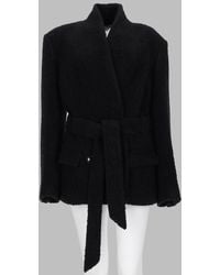 Isabel Marant - Jacket Syndra Wool-Alpaca Trench & Raincoats - Lyst