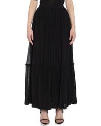Saint Laurent - Jupe - Lyst