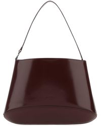 Low Classic - Grape Leather Handbag - Lyst