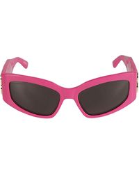 Balenciaga - Bb Hinge Cat-Eye Sunglasses - Lyst