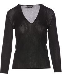 Tom Ford - Long Sleeves Top - Lyst