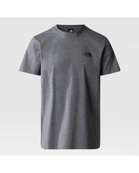 The North Face - M/Simple Dome Tee - Lyst