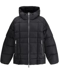 DSquared² - 3D Long Nylon Down Jacket - Lyst