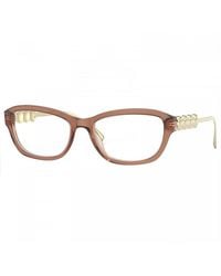 Versace - Eyeglasses Rectangle Full Rim, Frame And Clear Demo Lenses Lens Ve32795325 Sunglasses - Lyst