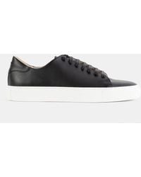 Brightway - Smooth Leather Sneakers With Sole - Lyst