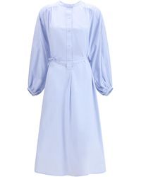 Loulou de Saison - Vitti Shirt Dress Cotton - Lyst