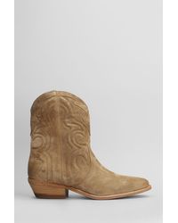 Julie Dee - Texan Ankle Boots - Lyst