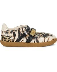Ganni - Sporty Ballerinas - Lyst