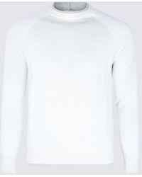 Eleventy - Wool Knitwear - Lyst