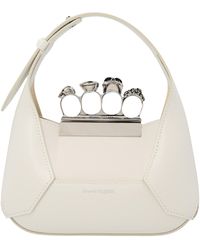 Alexander McQueen - Hobo Mini Jewelled Handbag - Lyst