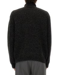 Lemaire - Turtleneck Sweater Alpaca Yak Jumpers - Lyst