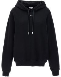 Off White c o Virgil Abloh Global Warming Blossom Hoodie in Black Lyst UK